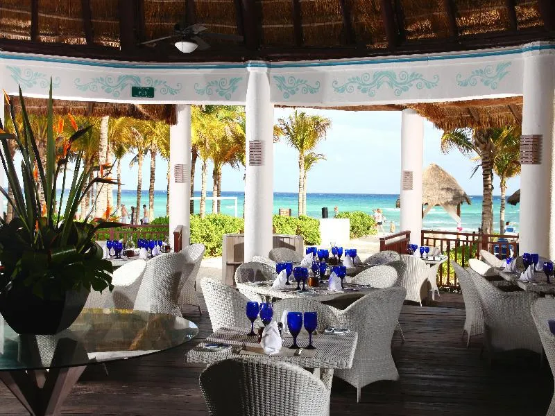 Restaurant, Sandos Caracol Nature Resort & Water Park All Incl, Playa Del Carmen