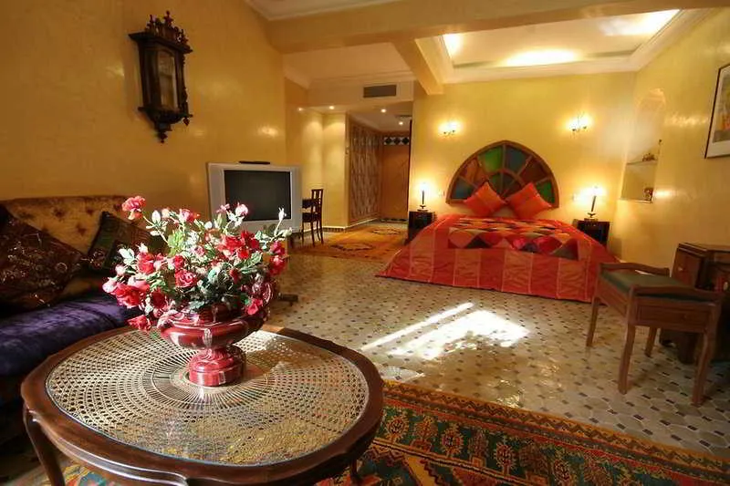 Room, Jnane Sherazade, Casablanca
