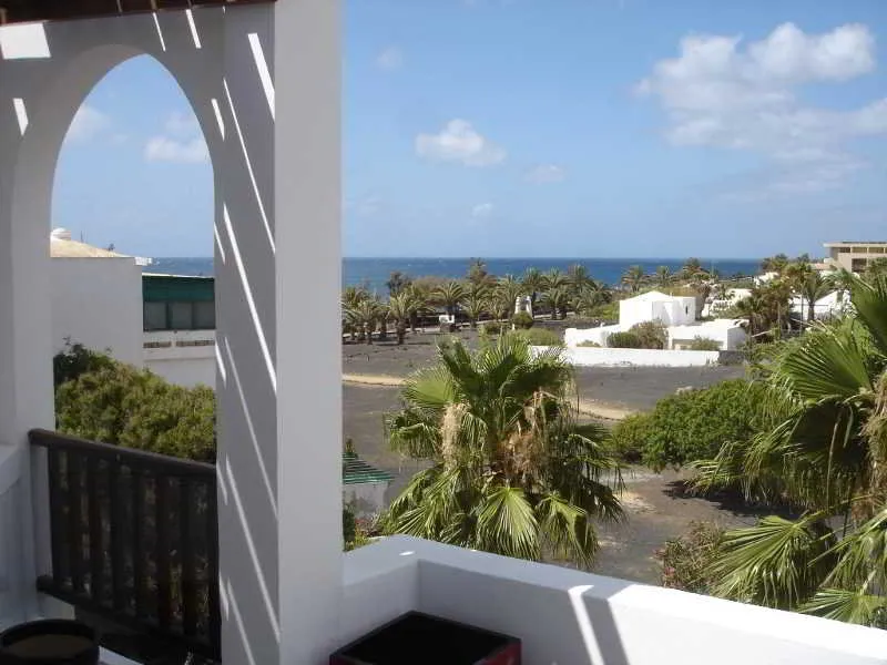 Terrace, Camel Spring, Lanzarote