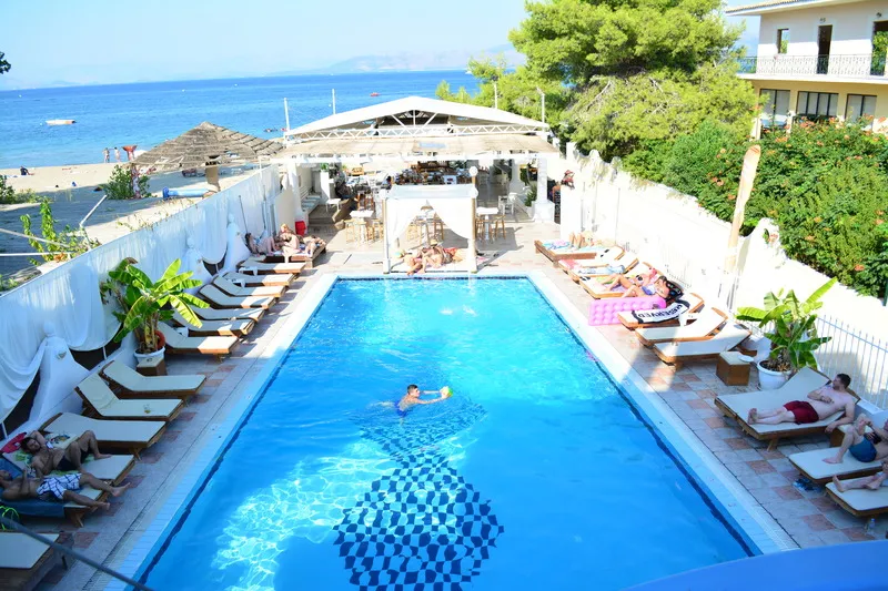 Pool, Cavo D'Oro Complex, Corfu