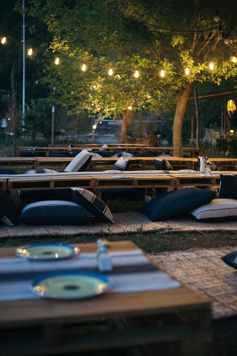Restaurant, Baraka Hisaronu, Dalaman