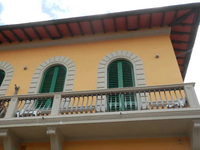 General view, Villa Il Mosaico, Florence
