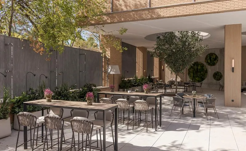 Terrace, Ilunion Pio XII, Madrid