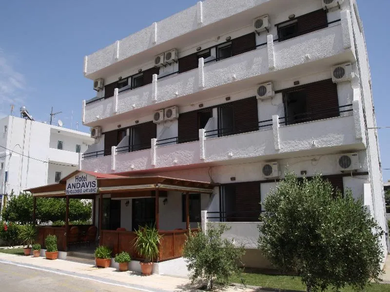 General view, Andavis, Kos