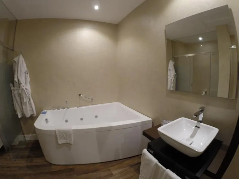DOUBLE DELUXE WITH JACUZZI Room, Hotel Majadahonda, Madrid