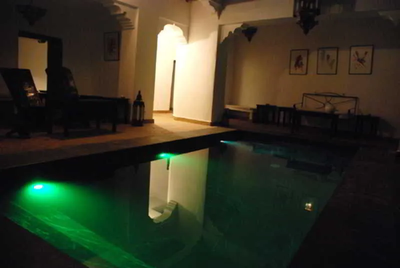 Pool, Riad Dar Bounouar, Marrakech