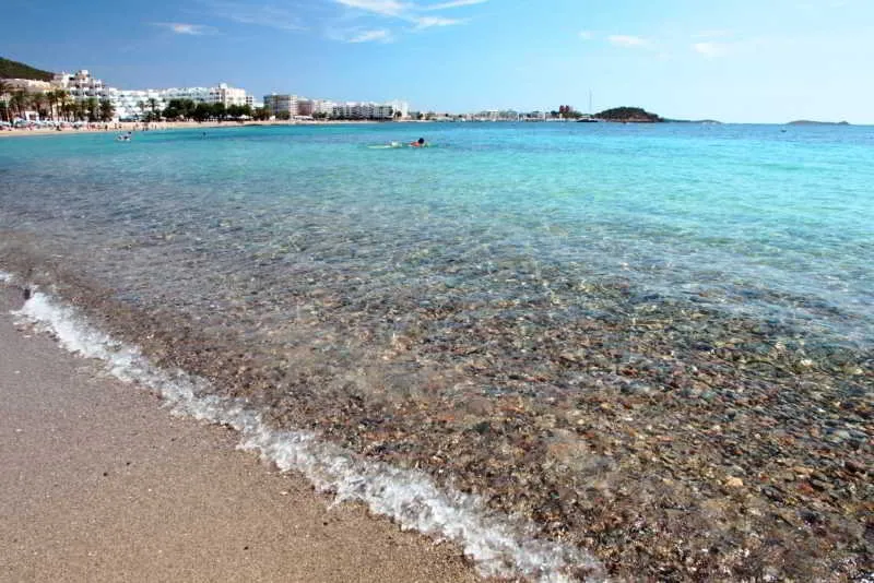 Beach, Sirenis Hotel Club Siesta, Ibiza