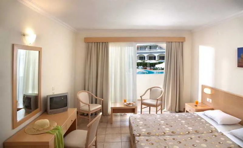 Room, Niriides Beach, Rhodes