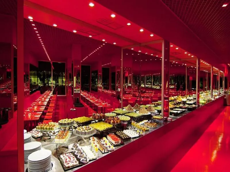 Restaurant, Hotel Su & Aqualand, Antalya
