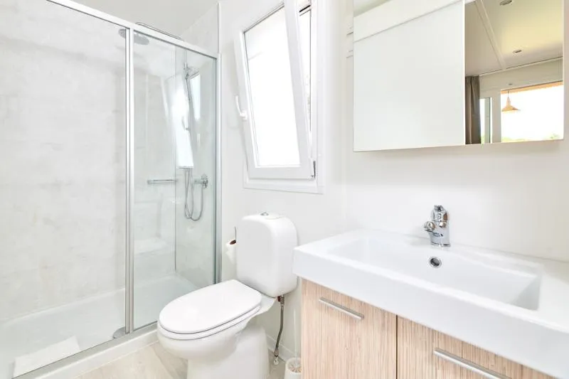 Room, Camping Stella Maris Mobile Homes, Istria