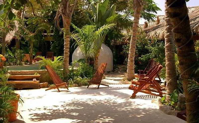 Terrace, Playa Del Karma, Playa Del Carmen