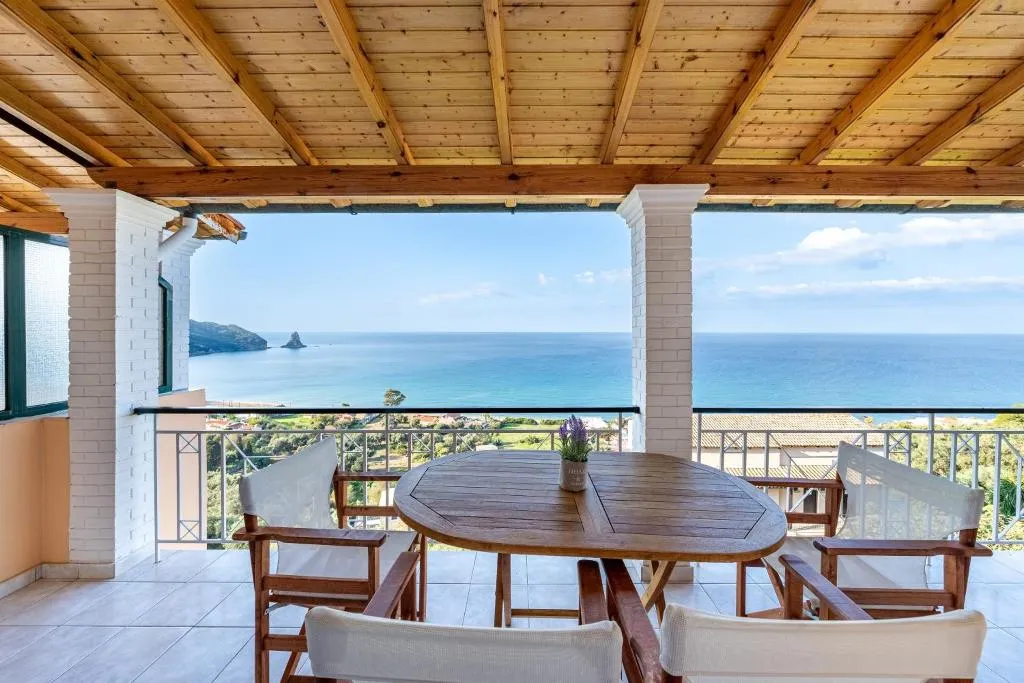 General view, Lido Sofia Apartments, Corfu