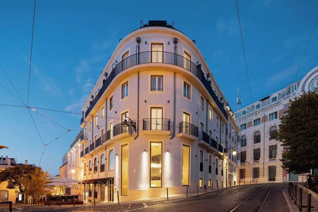 General view, Lisbon Chiado Hotel & Spa, Lisbon