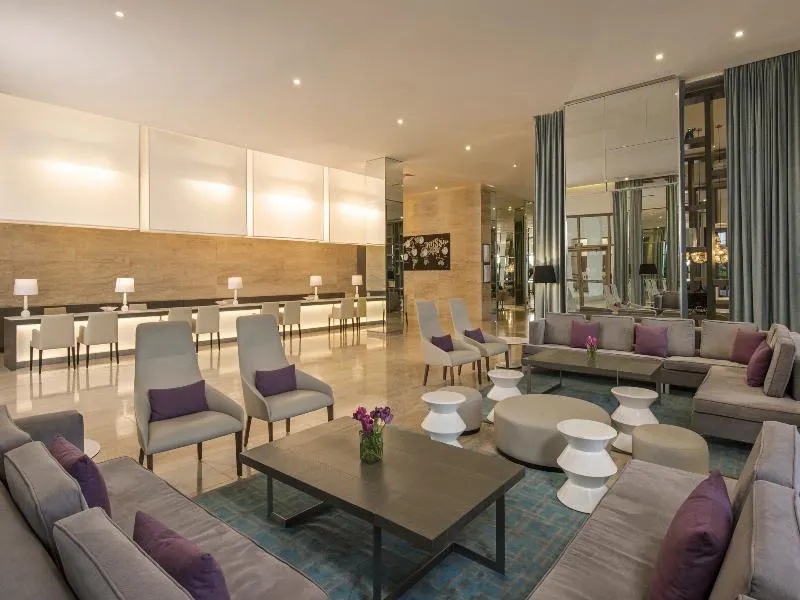 Lobby, Platinum Yucatan Princess, Playa Del Carmen