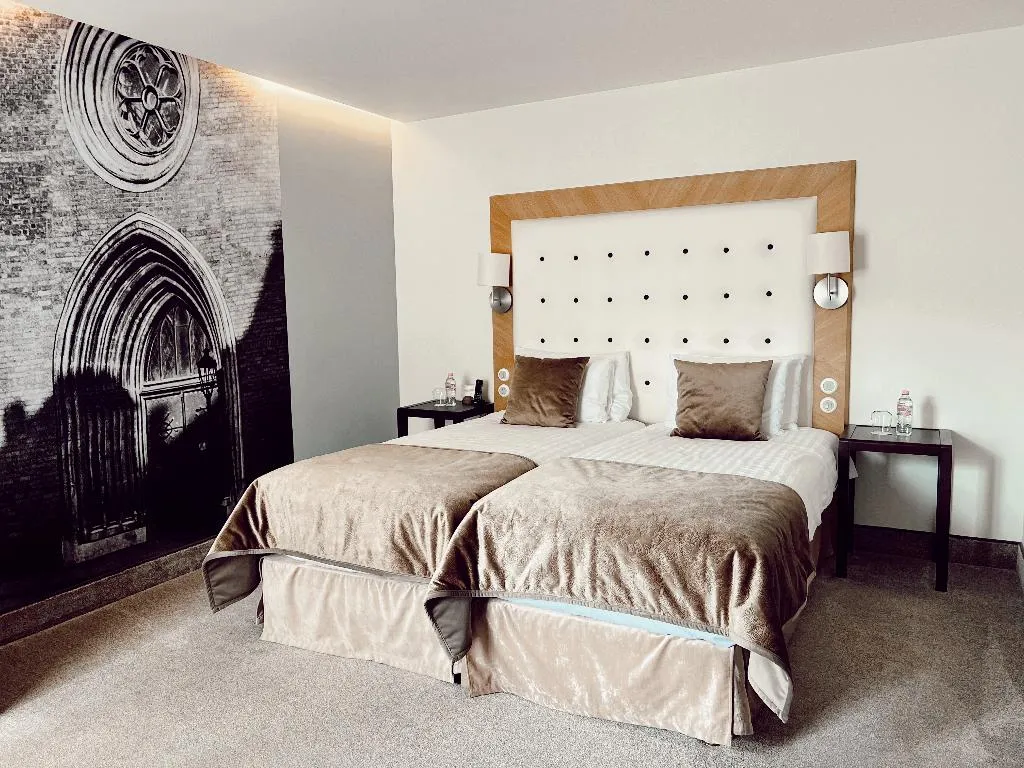 TWIN DELUXE TWO BEDS Room, Dome Hotel, Riga