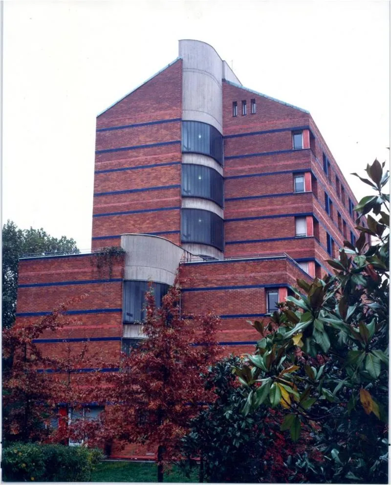 General view, Residence Siloe, Milan