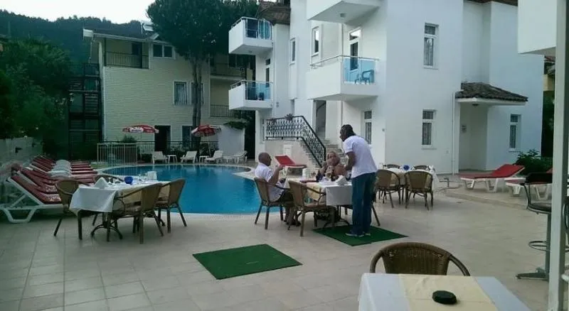 Restaurant, Tolan Apartments, Dalaman