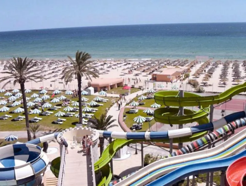 General view, Marabout, Tunisia