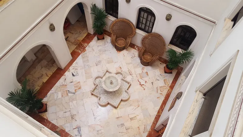 Lobby, Apartamentos Doña Lola, Seville