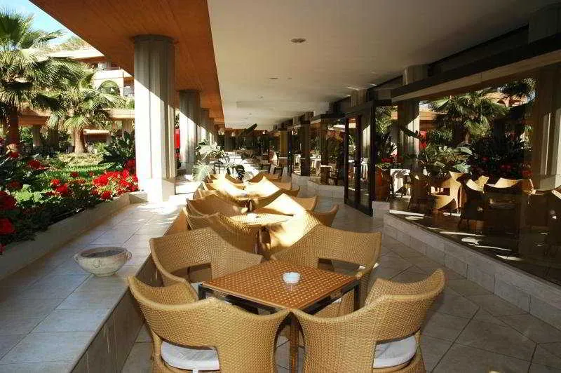 Terrace, Mclub Acacia Resort, Palermo