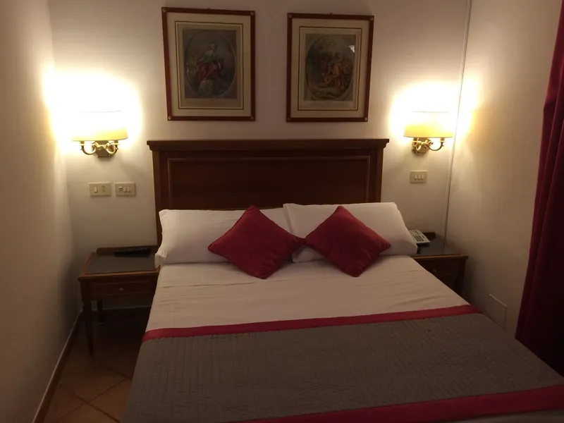 DOUBLE ECONOMY Room, Hotel Sole Roma, Rome