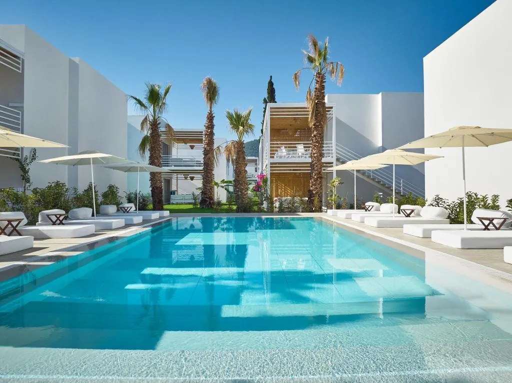 Lobby, Flamm Residences, Bodrum