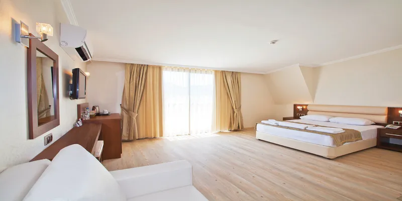 Room, Malibu Beach Hotel, Dalaman