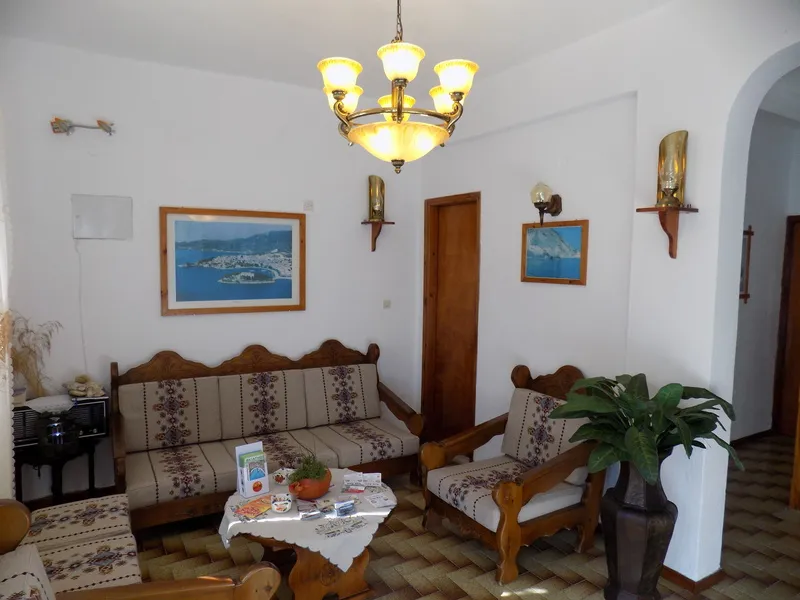Lobby, Pension Margarita, Skiathos