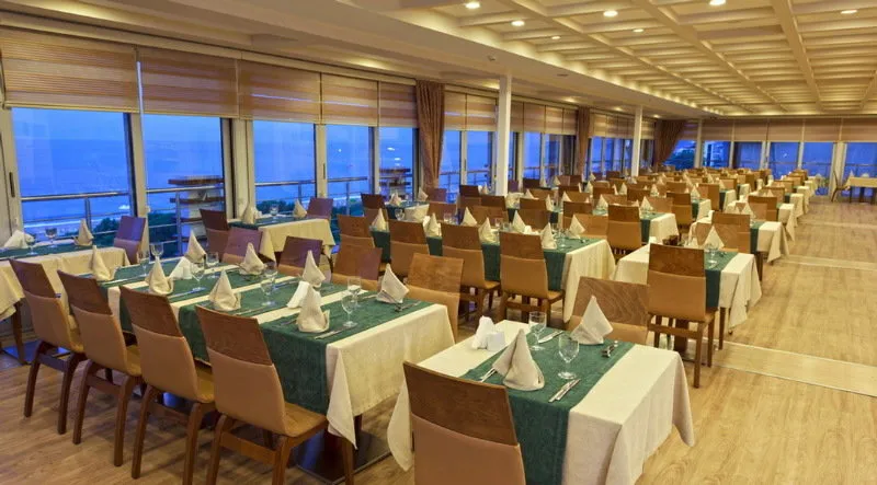 Restaurant, Gardenia Hotel, Antalya