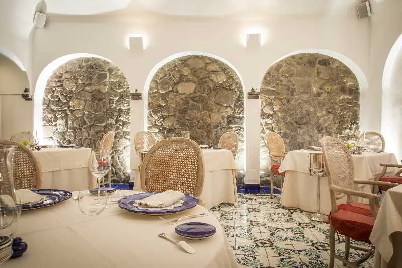 Restaurant, Marina Riviera, Naples