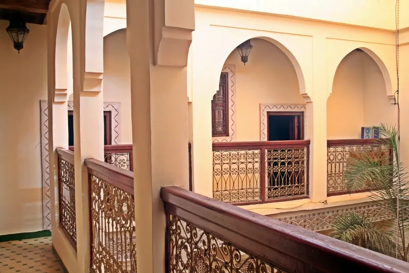 General view, Riad Amiris, Marrakech