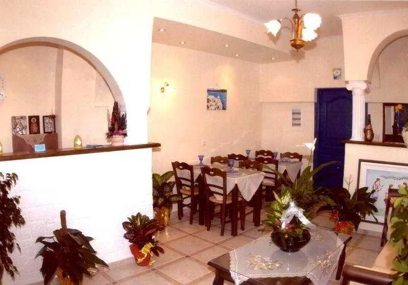 Restaurant, Lignos, Santorini