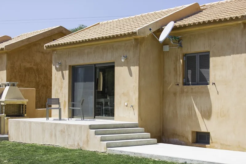 Lobby, Sotiris Villas, Kefallinia