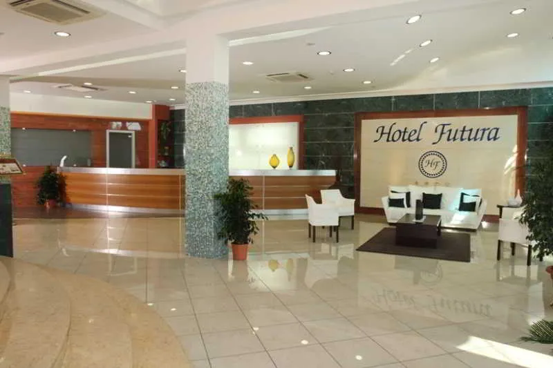 Lobby, Gest. Alb Srl - Hotel Futura, Naples