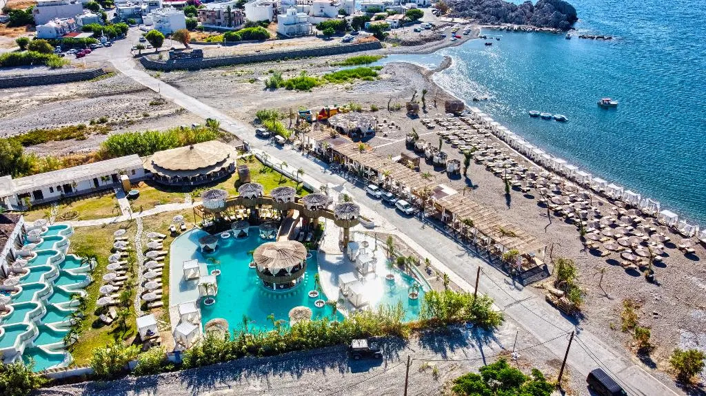 SUITE OCEAN VIEW ONE BEDROOM Room, Alia suites & Alia beachfront suites and spa, Rhodes