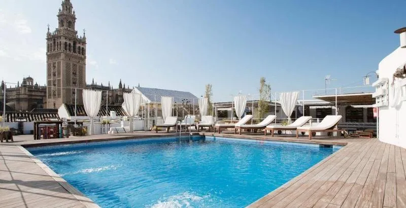 Pool, Los Seises By Fontecruz, Seville