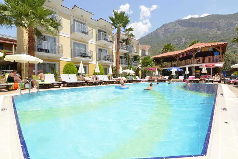 Pool, Villa Beldeniz, Dalaman