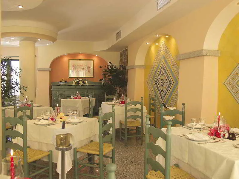 Restaurant, Club Hotel Le Palme, Olbia