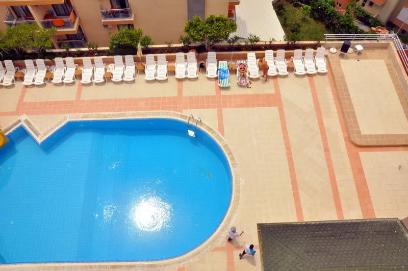Pool, Blue Night, Antalya
