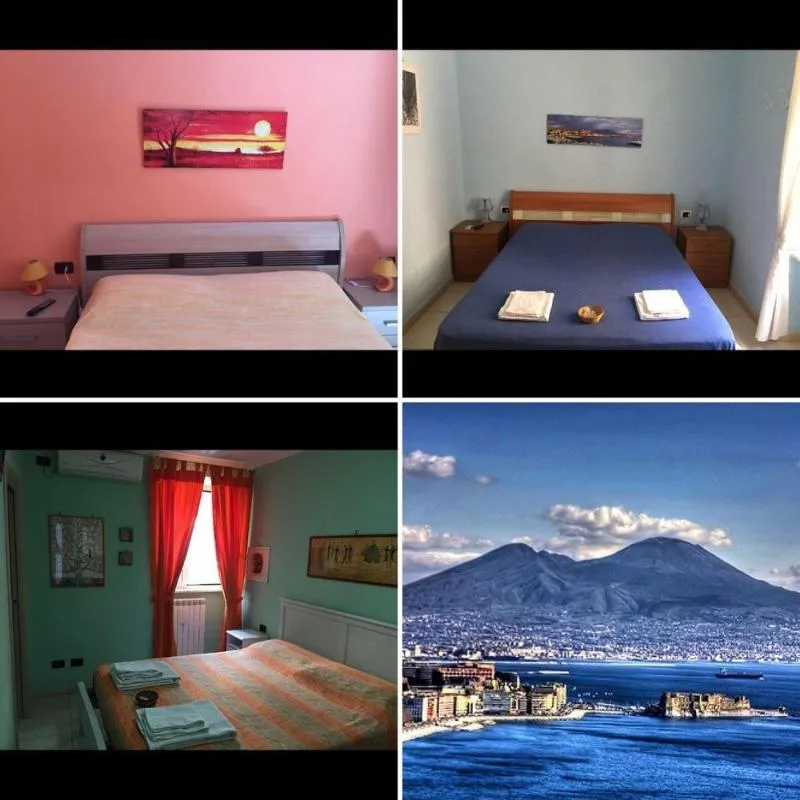 General view, B&B Quattro Palazzi Napoli, Naples