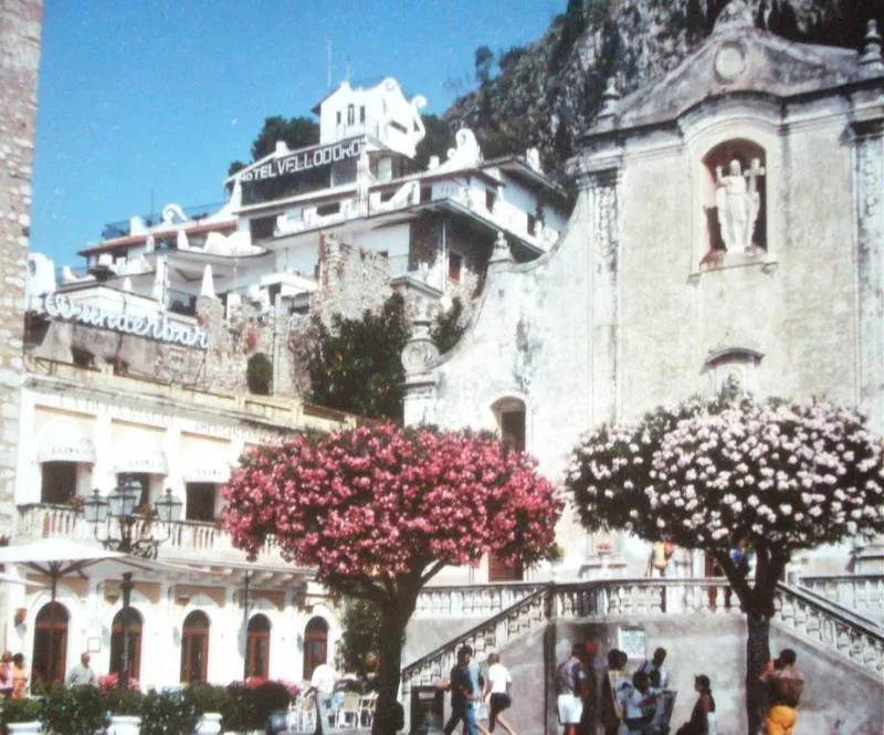 General view, Art Hotel Vello d'Oro, Taormina