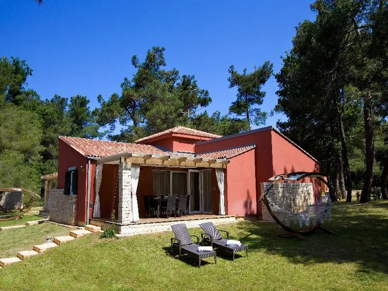 Terrace, Istrian Villas Plava Laguna, Istria