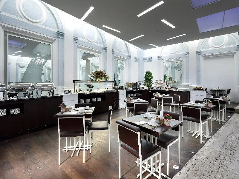 Restaurant, Exe International Palace, Rome
