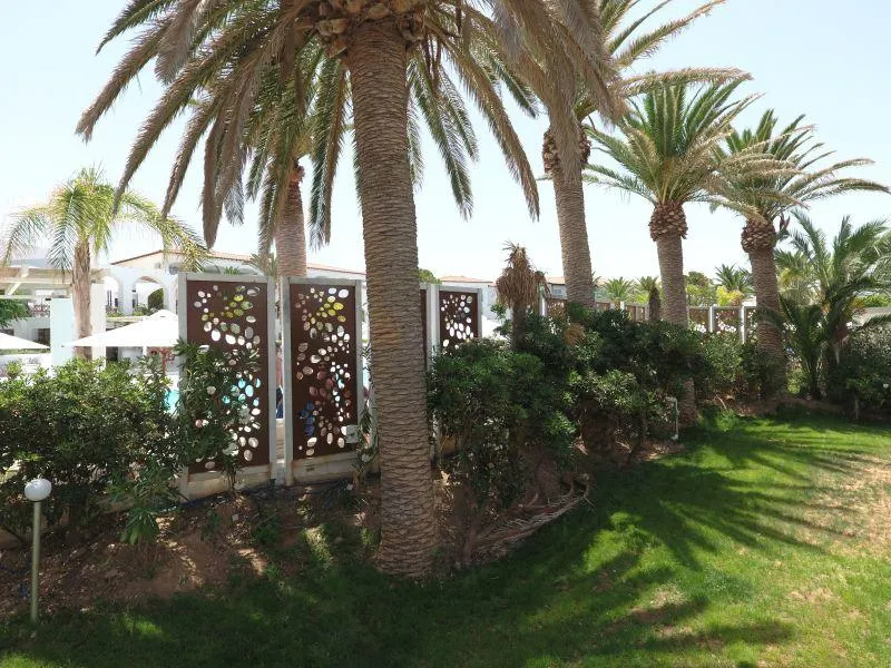 Terrace, Maravel Star Art Hotel, Crete