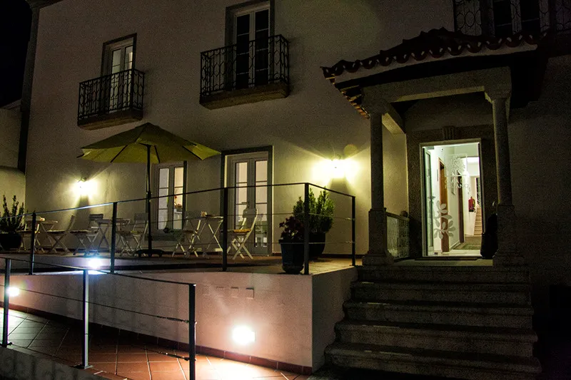 Terrace, Casa do Plátano, Lisbon