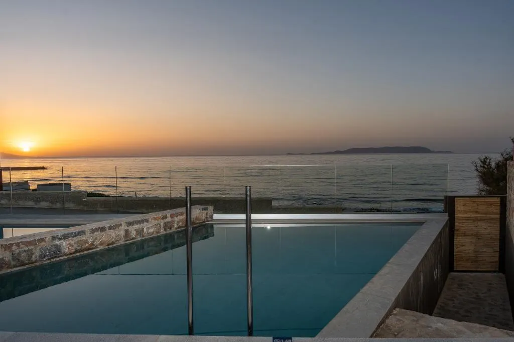 SUITE SEA VIEW ONE BEDROOM Room, Volta Seaside Boutique Hotel, Crete