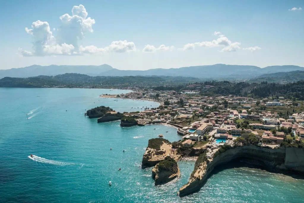 General view, Akron Seascape Resort, Corfu