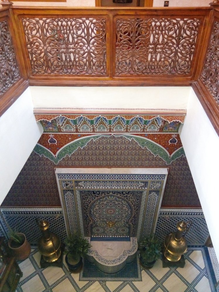 Riad Zaid, Marrakech