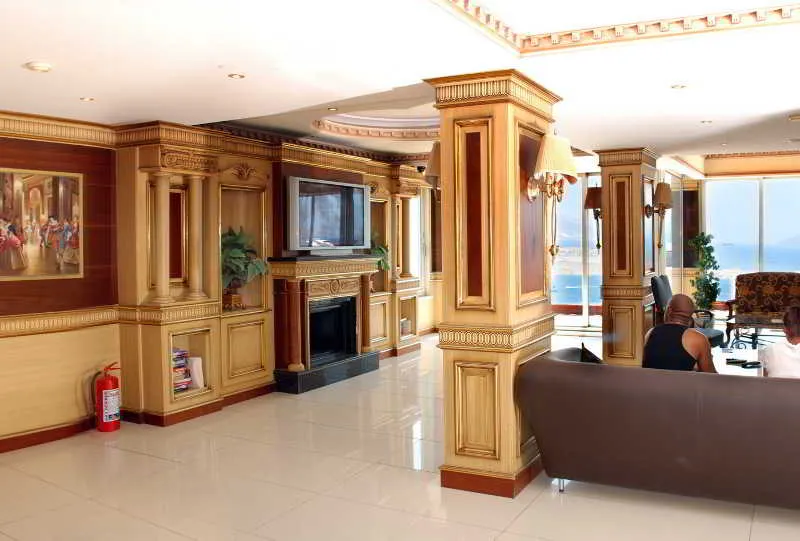 Lobby, Bodrum Marimar Resort Hotel, Bodrum
