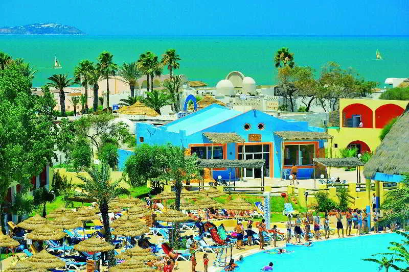 General view, Caribbean World Borj Cedria, Tunisia